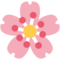 Cherry Blossom emoji on Twitter
